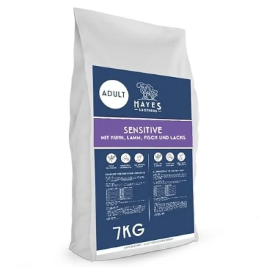Afbeelding van Hayes Brothers Sensitive Kattenvoer 7KG droog