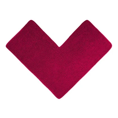 Afbeelding van Badmat Roze Badkamer Tapijt kan gecombineerd worden tot een set Antislip &amp; Maschinewasbaar Toiletmat 50 x 100 cm