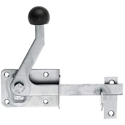 Afbeelding van Alberts 326005 Tuinpoortgrendel rvs 80 x 55 mm