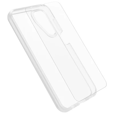 Afbeelding van Samsung Galaxy A15 (5G) Hoesje Kunststof OtterBox Backcover/Hardcase Transparant Telefoonhoesje Shockproof/Valbescherming