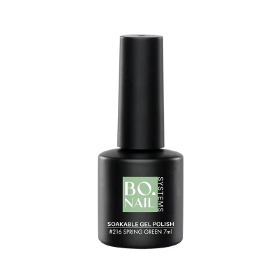 Afbeelding van BO Soakable Gelpolish #216 Spring Green (7ml)