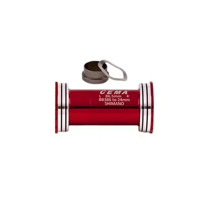 Afbeelding van CEMA Bracketas BB386 Interlock SRAM GXP RVS Rood