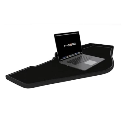 Afbeelding van F CORE Tafels op het dashboard vrachtwagen compatibel voor RENAULT T 01.14 Midden GRIJS