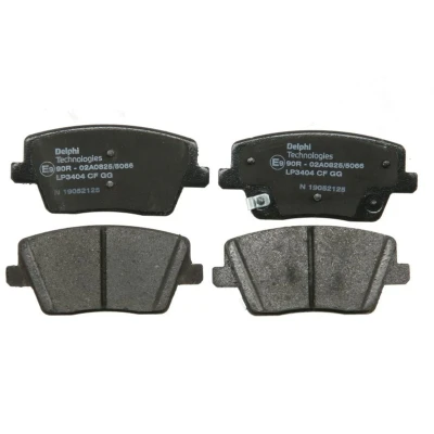 Afbeelding van Delphi Diesel Remblokset LP3404
