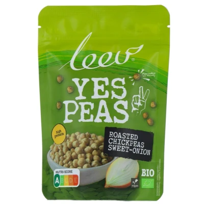 Afbeelding van Leev Yes peas kikkererwten zoete ui
