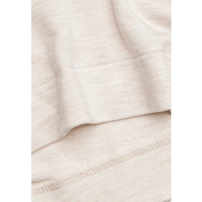 Afbeelding van Schiesser Badjas, Dames, Maat: Large, Beige