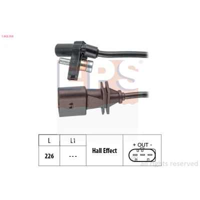 Afbeelding van Krukassensor EPS 1.953.759