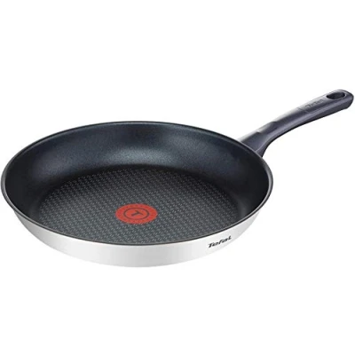 Afbeelding van Tefal Dagelijks Koken Frypan Titanium Niet Stick 30cm, Multi, Groot