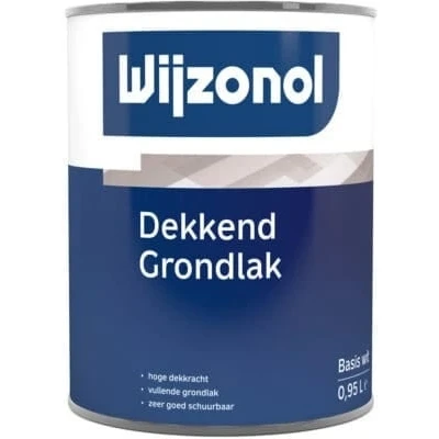 Afbeelding van Wijzonol Dekkend Grondlak 1 liter