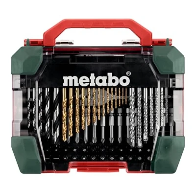 Afbeelding van Metabo Bit en Borenset 86 Delig