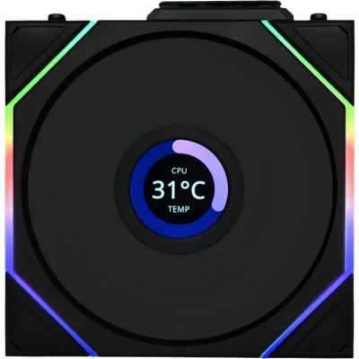 Afbeelding van Lian Li UNI FAN TL LCD Wl Rev 120 bl (1p
