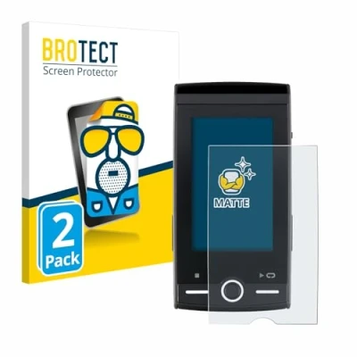 Afbeelding van BROTECT (2 Stuks) Antireflecterende Beschermfolie voor Sigma ROX 12.0 Sport Anti Glare Screen Protector, Mat, Ontspiegelend