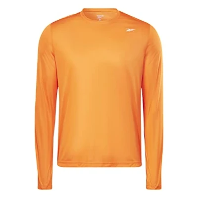 Afbeelding van Reebok Training TECH Longsleeve, Heren, Maat: XXL, Vector navy