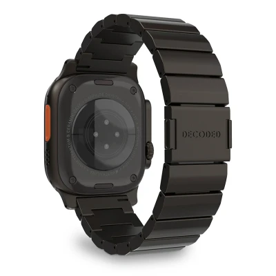 Afbeelding van Decoded Titanium Strap Apple Watch Ultra 49mm (2022/2023) Black