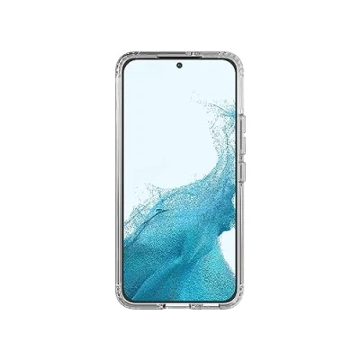 Afbeelding van Tech21 Evo Clear Samsung Galaxy S22 hoesje Schokbestendig telefoonhoesje Transparant 3,6 meter valbestendig