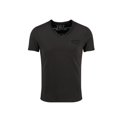 Afbeelding van Key Largo Lemonade Tshirt basic, Heren, Maat: Large, Black