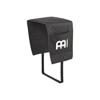Afbeelding van Meinl Percussion Cajon Blanket zitkussen met zakken voor Add Ons/Cajon accessoires gemaakt van duurzaam nylon, zwart (CAJ BLK)