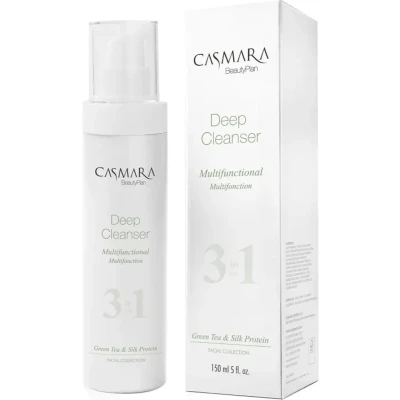 Afbeelding van Casmara Cleanser 3In1 Deep Cleansing 150Ml