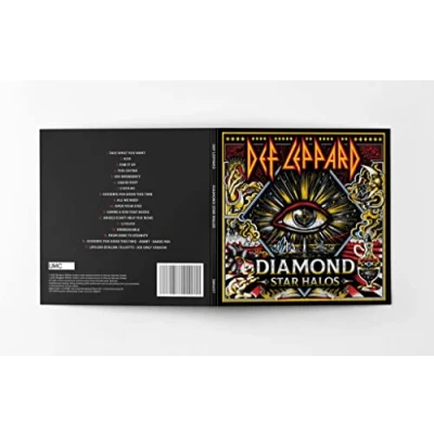 Afbeelding van Def Leppard Diamond Star Halos (CD) (Limited Deluxe Edition)