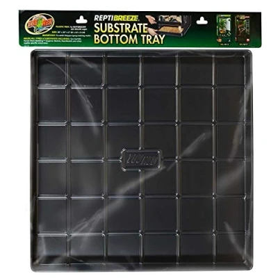 Afbeelding van Zoo Med ReptiBreeze Substraat Tray, x Large Past NT13 NT17 24 L W 2 H