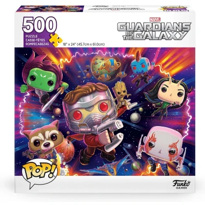 Afbeelding van Pop Puzzels: Marvel Guardians of the Galaxy Funko