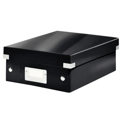 Afbeelding van Sorteerbox Leitz WOW Click &amp; Store 220x100x282mm zwart