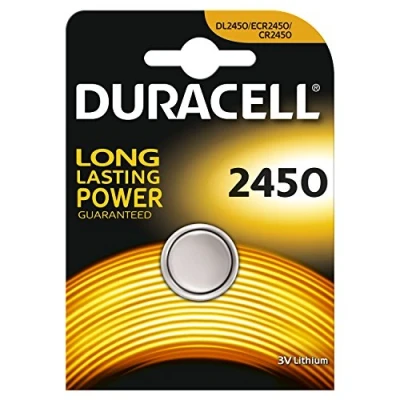 Afbeelding van DURACELL Lithium Batterij CR2450 3 Volt