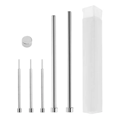 Afbeelding van YINETTECH 5Pcs Autosleutel Afstandsbediening Pin Blade Removal Tool Met Magneet Auto Flip Key Vouwen Quick Remover Installatie Reparatie