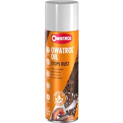 Afbeelding van owatrol rustol oil kleurloos spuitbus 300 ml