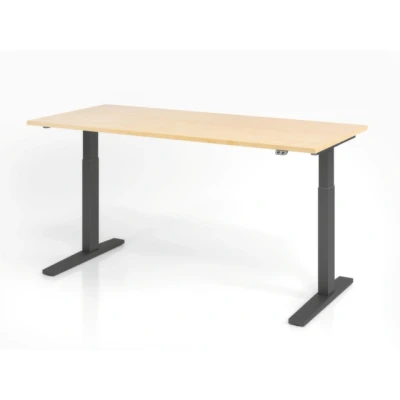 Afbeelding van Bureau In Hoogte Verstelbaar Meerkleurig Xmka 19 G 180x80