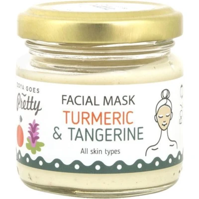 Afbeelding van Zoya Goes Pretty Turmeric &amp; Tangerine Face Mask, 70 gram