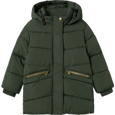 Afbeelding van NAME IT NMFMEMO JACKET LONG TB Meisjes Jas Maat 92