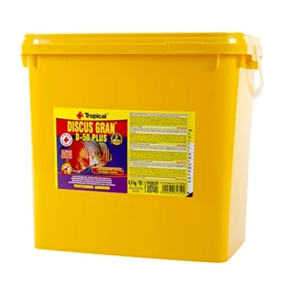 Afbeelding van Tropical Discus Gran D 50 Plus, per stuk verpakt (1 x 10 l)