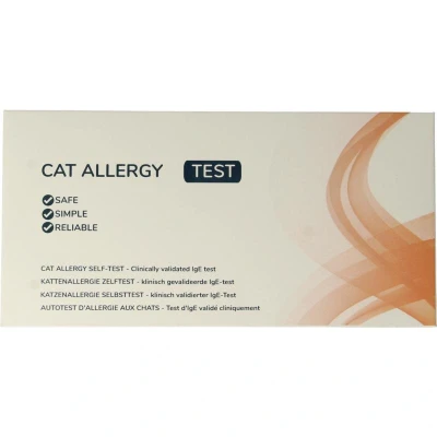 Afbeelding van The Tester Katten allergie test 1 stuks