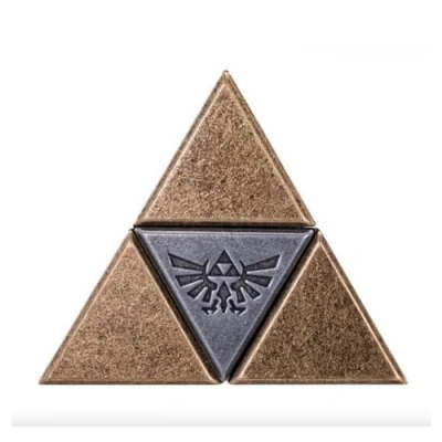 Afbeelding van Eureka Huzzle Cast Puzzle The legend of Zelda Triforce *****