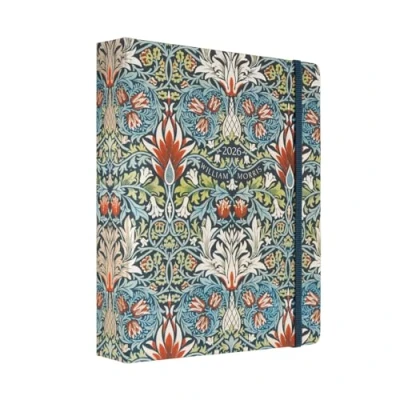 Afbeelding van Kokonote Academic Diary 2025 2026 Week To View William Morris Planner With Stickers, Student Essentials For University, Back School Stationery, Gifts