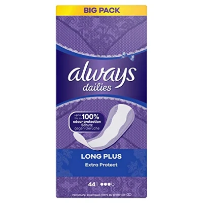 Afbeelding van Always Fresh Inlegkruisjes Extra Protect Long Plus Value pack