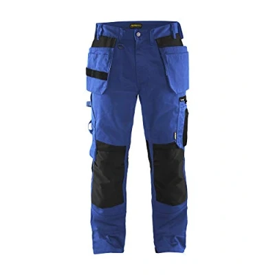 Afbeelding van Blaklader 1555 Werkbroek Korenblauw/Zwart