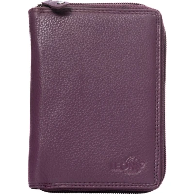 Afbeelding van Portemonnee dames Portefeuille met rits Cadeau Sale vrouw Kado voor Vrouwen cadeautjes haar vriendin mama