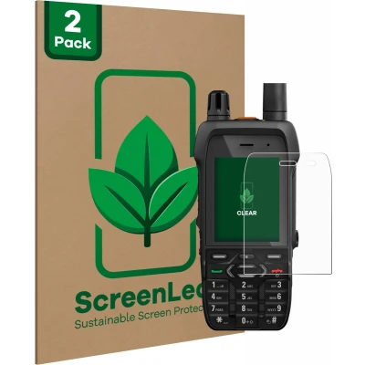Afbeelding van ScreenLeaf Screenprotector voor Motorola MXP660 Duurzame schermbescherming Folie Beschermfolie transparant (2 Stuks)
