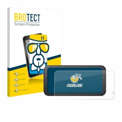 Afbeelding van BROTECT Screenprotector voor Lamto Motorrad Carplay 6.25&quot; Folie Beschermfolie Beschermglas transparant