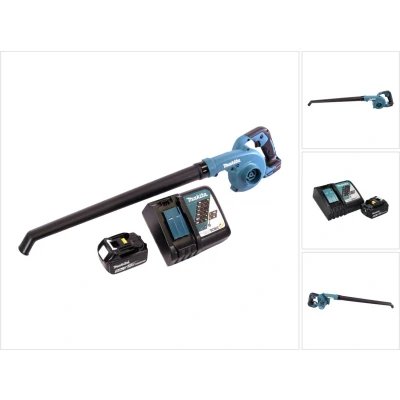 Afbeelding van Makita DUB 186 RT1 accubladblazer Bladblazer 18 V + 1x accu 5.0 Ah lader