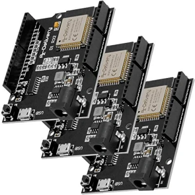 Afbeelding van AZDelivery D1 R32 ESP32 CH340G Development Board WiFi Bluetooth IoT compatibel met Arduino
