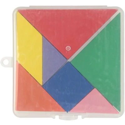 Afbeelding van Houten Tangrampuzzel, 7st.