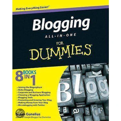 Afbeelding van Blogging All in One For Dummies