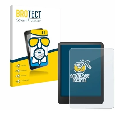 Afbeelding van BROTECT Screenprotector voor Amazon Kindle Paperwhite 2024 (12. Gen.) Folie Beschermfolie Beschermglas matte
