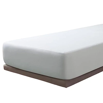 Afbeelding van Savel Waterdichte Matrasbeschermer Anti allergie van 100% Katoenen badstof Matrashoes Tegen Vloeistoffen 200 x 190/200 cm Tot 30 Hoog