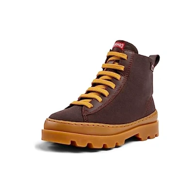 Afbeelding van Camper Brutus Kids Enkellaars, Dark Brown, 36 EU, Dunkelbraun, EU