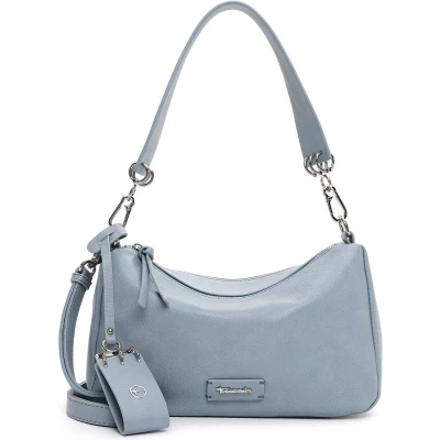 Afbeelding van Tamaris Schoudertas Felice Shoulder Bag Crystal Blue Lichtblauw