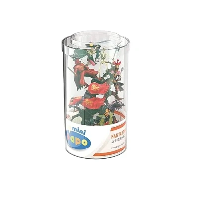 Afbeelding van Papo Fantasy en Helden Mini fantasie box 12 stuks 33013